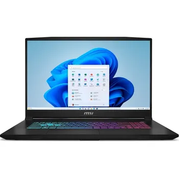 Notebook Ntb MSI Katana 17 HX B14WFK-249CZ i7-14650HX, 17.3", RAM 16GB, SSD 1024 GB NVIDIA® GeForce RTX™ 5060- 8GB,Microsoft Windows 11 Home - černý