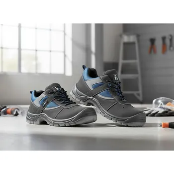 Pracovní obuv CXS Polobotky DOG DOBRMAN CXS 01 Velikost 43 (UK-9) modrá