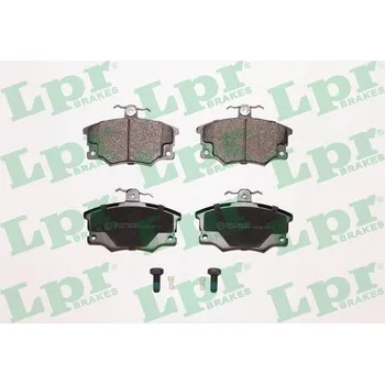 Brzdová destička Sada brzdových destiček, kotoučová brzda LPR 05P094