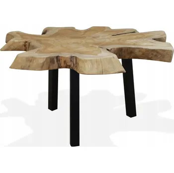 Konferenční stolek Konferenční stolek VidaXL 1 x 70 x 38 Cm, odstíny růžové