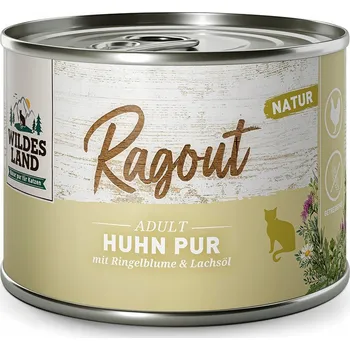 Krmivo pro psa Wildes Land krmivo mokré kuře 0,18 kg