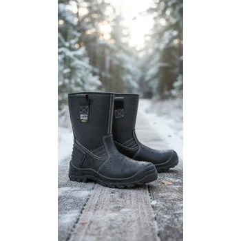 Pracovní obuv SAFETY JOGGER Obuv BESTBOOT S3 WINTER Velikost 39 (UK-6) černá