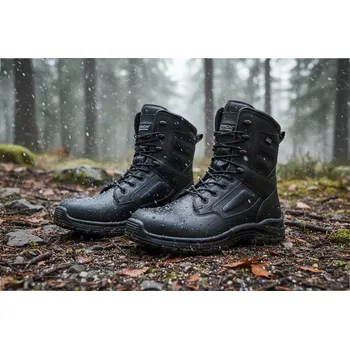 Pracovní obuv Z-STYLE Obuv COMMODORE LIGHT WINTER O2 Velikost 42 (UK-8) černá