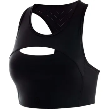 Podprsenka Dámská podprsenka AYCANE Auzora Sports Bra Black L