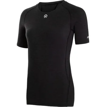 Dámské tričko Dámské tričko AYCANE Rebel Pro Baselayer Short Sleeve (W) Black M