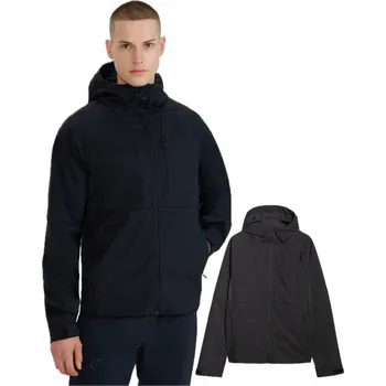 Pánská softshellová bunda 4F pánská péřová bunda Softshell M313, velikost L