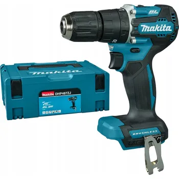 Aku Vrtačka Makita DHP487ZJ LXT 18V 40Nm BL XPT BODY kufr