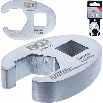 Klíč Očkový/otevřený klíč BGS 1756-16