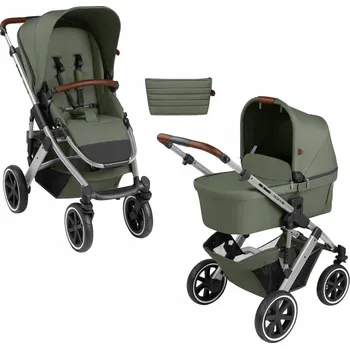 Kočárek Kočárek 2v1 Abc Design Salsa 4 Air 3. generace Olive