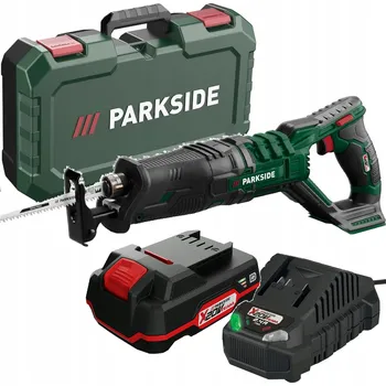 Pila ocaska PARKSIDE Pila ocaska Pila ocaska pila + 2Ah baterie + PILOVÝ LIST + příslušenství
