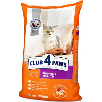 Krmivo pro kočku Club 4 Paws suché krmivo pro kočky Urinary Health 14 kg