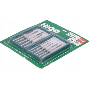 Šroubovák Sada přesných šroubováků HIGO - 1 1 Ks .