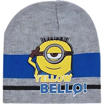 Čepice ČEPICE MIMONI ph 4219 šedá Velikost: 54