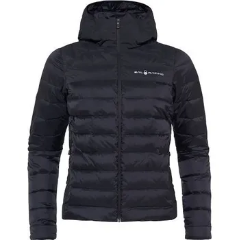 Dámská softshellová bunda SAIL RACING W Spray Down Hood Jacket - černá XS