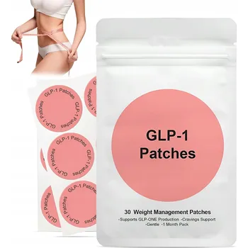 Náplast GLP-1 náplasti pro muže a ženy s granátovým jablkem a skořicí – balení 30 kusů