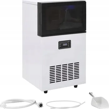 Výrobník ledu Výrobník ledu VidaXL 50759 černý, 420 W