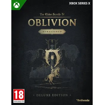 Hra pro Xbox Series The Elder Scrolls IV Oblivion Remastered Deluxe Edition PL (XSX) Xbox Series X krabicová verze
