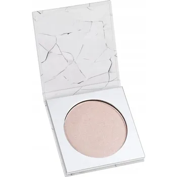 Make-up Jednotlivý lisovaný rozjasňovač IUNO Cosmetics stříbrný 01