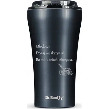 Termohrnek Termohrnek Dr.Bacty 0,36 l šedý
