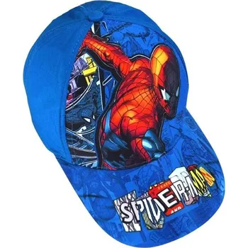 Kšiltovka KŠILTOVKA SPIDERMAN Se Paw23-0796ak modrá Velikost: 52