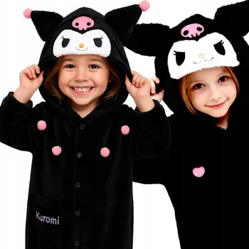 Karnevalový kostým KOSTÝM PŘEVLEK KUROMI KOMBINEZA KIGURUMI OBLEČENÍ NA PLES - 122-128