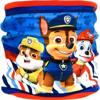 Nákrčník NÁKRČNÍK TLAPKOVÁ PATROLA SC rh 4215 červený Velikost: uni