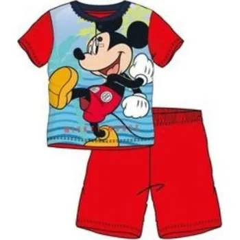 Dětská móda PYŽAMO MICKEY box ue 7318 červené Velikost: 8