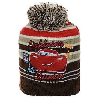 Čepice KULICH CARS baby ho 4422 hnědý Velikost: 48