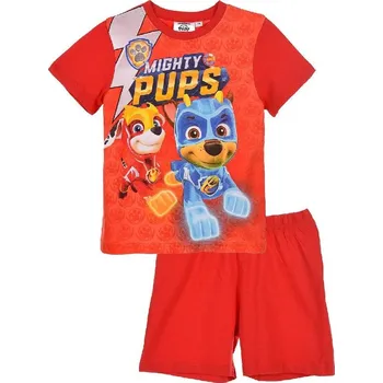 Chlapecké pyžamo PYŽAMO TLAPKOVÁ PATROLA et 2060 červené Velikost: 3