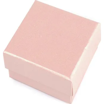 Dárková krabička Krabička na šperky 5,5x5,5 cm