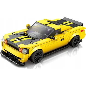 ostatní stavebnice STAVEBNICE REOBRIX LUXUSNÍ SUPERSPORT DODGE CHALLENGER HELLCAT SRT 336 DÍLKŮ