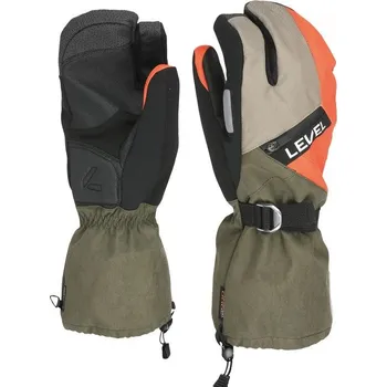 Rukavice Pánské rukavice Level Star Trigger Olive Green XXL