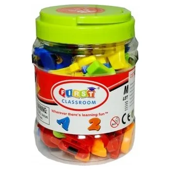 Desková hra Společenská hra Písmenka v dóze 78ks /SWED SWEDE