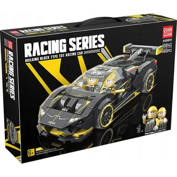 ostatní stavebnice Stavebnice Racing Series 360 ks , 6+