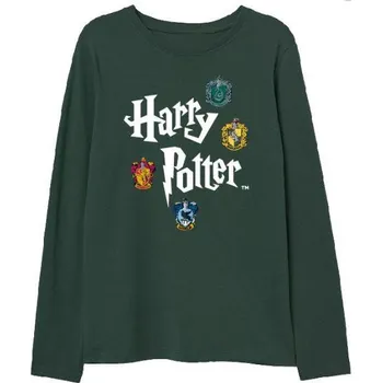 TRIKO HARRY POTTER em 108 tm. zelené Velikost: 5