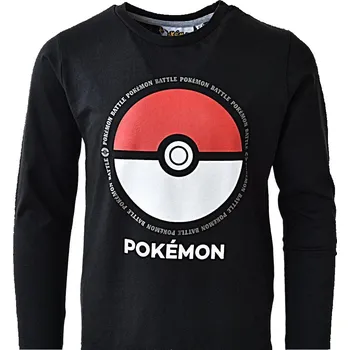Chlapecké tričko TRIKO POKÉMON f UK 23 68240 - 272 černé Velikost: 140
