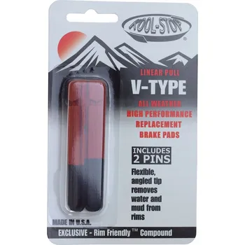 Brzda na kolo Organické brzdové špalky Kool Stop V-Brake Dual