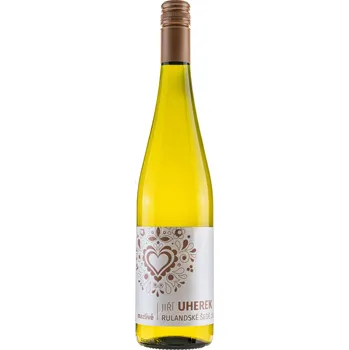 Víno Jiří Uherek - Rulandské šedé - pozdní sběr