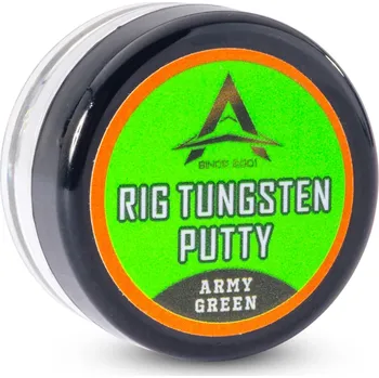 Anaconda plastické olovo Rig Tungsten Putty zelená 15g