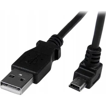 Datový kabel StarTech.com USB A - Mini-USB B, 2m kabel USB 2.0 Černý