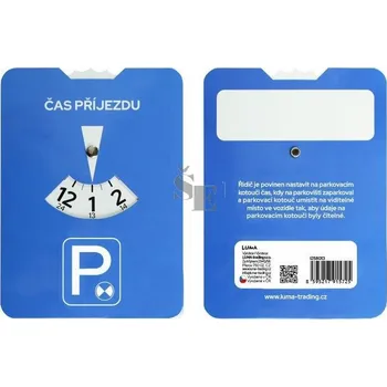 Hodiny Parkovací hodiny papírové I258013