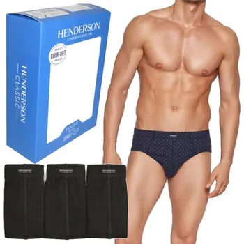 Slipy Henderson Slipy černé barvy, velikost M