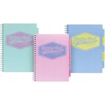 Zápisník Linkovaný zápisník Pukka Pad A4, 100 listů