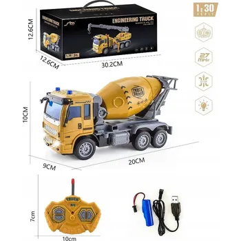 autíčko Míchačka na beton I300243 Ciuciubabka