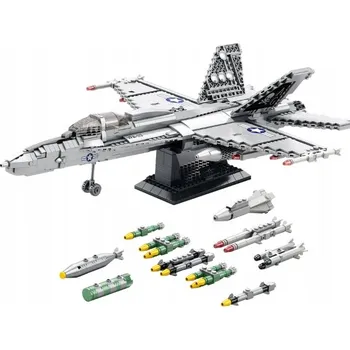 ostatní stavebnice REOBRIX 33022 Stavebnice F-18 FIGHTER 1387 dílků