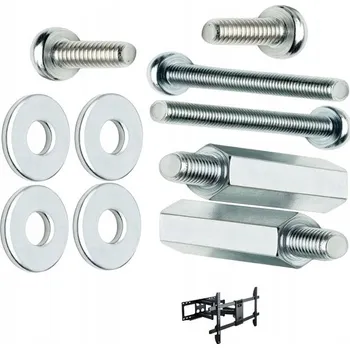 Televizní držák Držák pro montáž TV Bravia KDL-42W815B na zeď, šrouby a distanční podložky