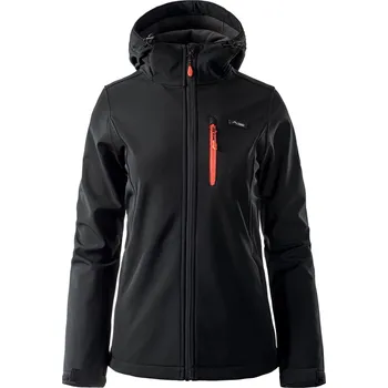 Dámská softshellová bunda Elbrus dámská nepromokavá bunda s kapucí IVER, velikost L