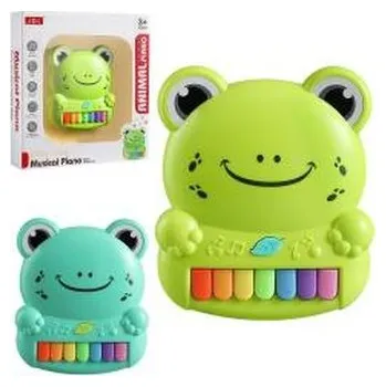 Hudební nástroj pro děti Pianinko muzyczne żaba