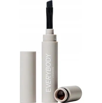 Tužka na obočí EVERYBODY LONDON Pomáda na obočí s štětečkem 2v1 Středně Hnědá