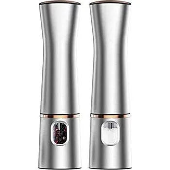 Kuchyňský mlýnek Elektrický mlýnek KHL, kovový, šedý